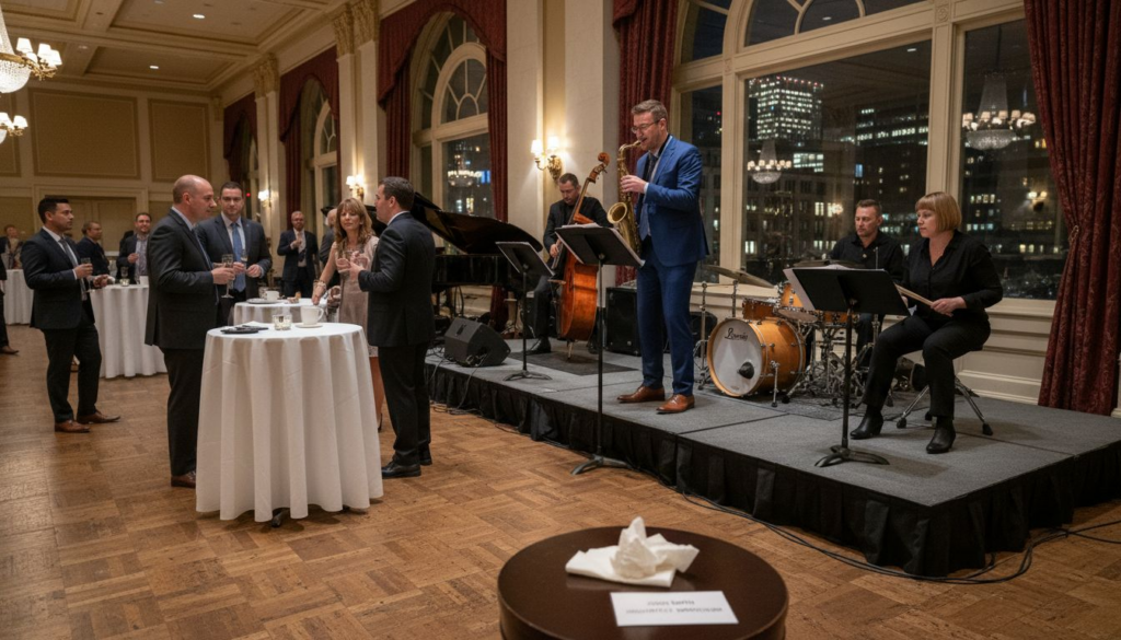 7 Key Reasons to Hire Live Music for Corporate Events